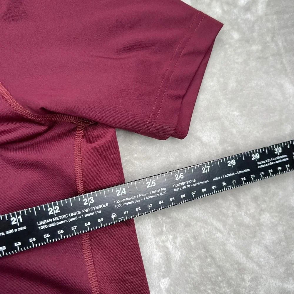 Adidas Missouri State Polo Shirt Mens XL‎ Maroon Aeroready Stretch Performance